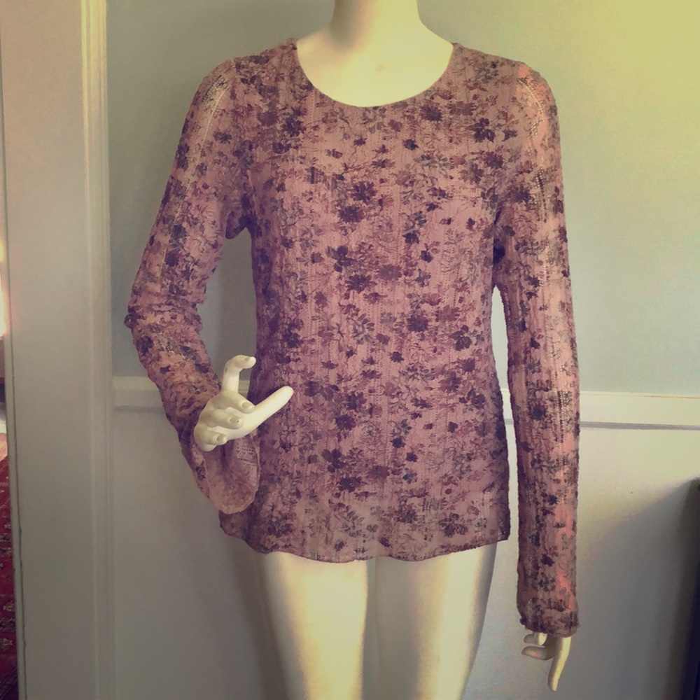 J Jill Long Sleeved Top